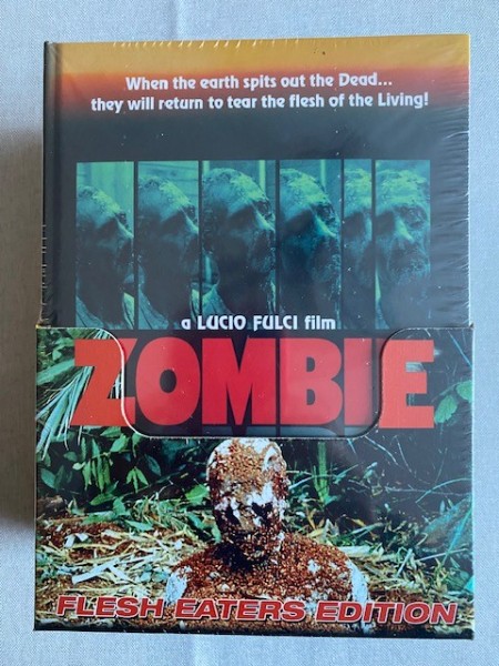 Woodoo - Mediabook Flesh Eaters Edition NEU u.OVP