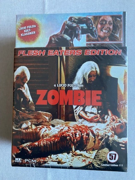Woodoo - Mediabook Flesh Eaters Edition NEU u.OVP