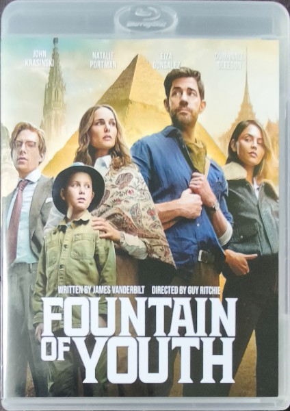 Fontaine of youth