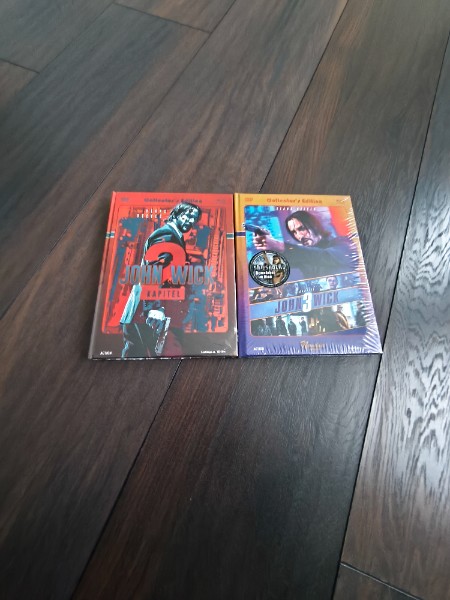 John Wick 2&3 Mediabooks