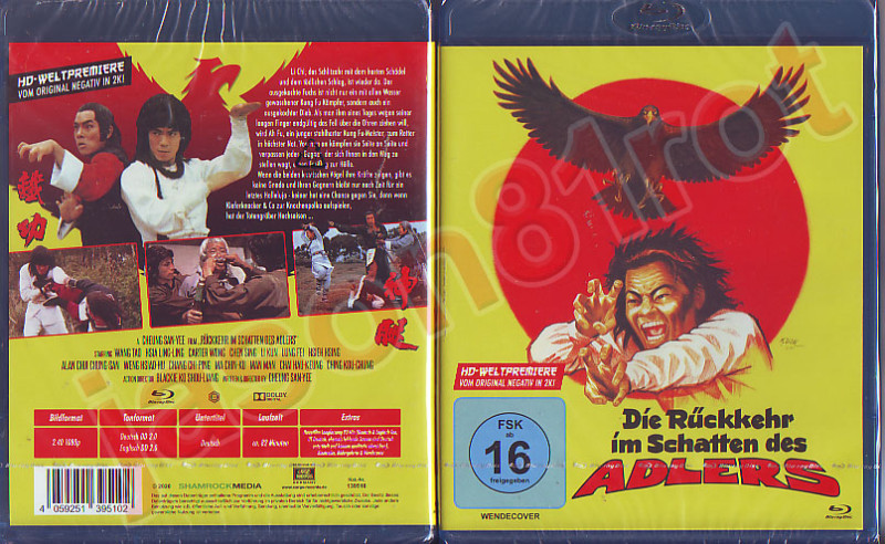 Die R�ckkehr im Schatten des Adlers - SE NEU uncut