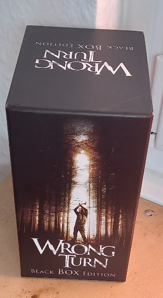Wrong Turn Black Edition Erstauflage Schuber