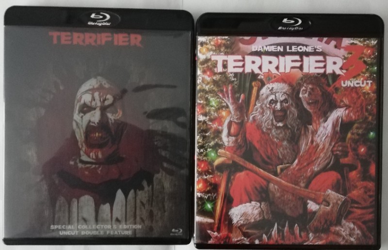 TERRIFIER   1 - 3   ( UNCUT )