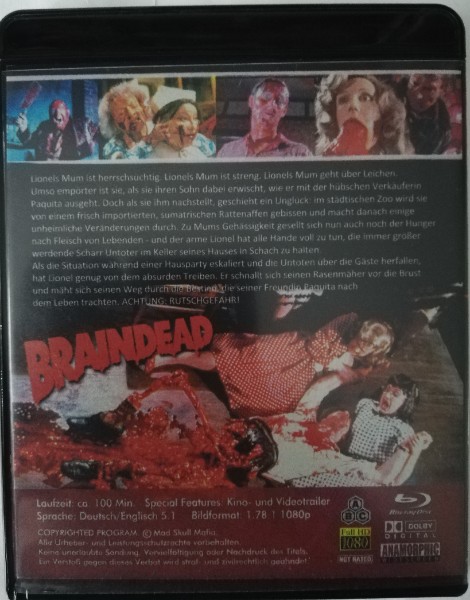 BRAINDEAD   ( UNCUT )