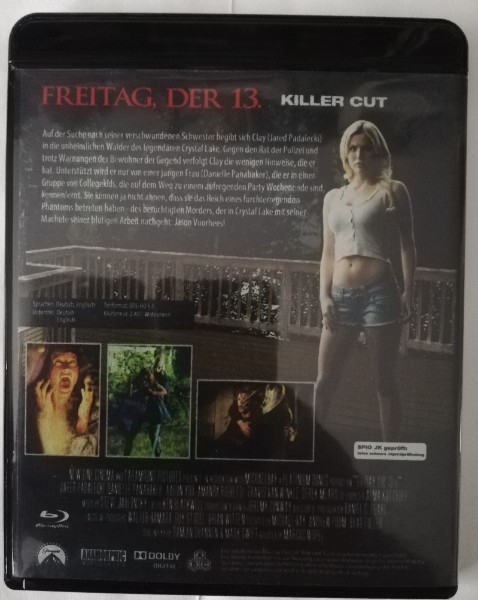 FREITAG DER 13 - KILLER  CUT   ( UNCUT )