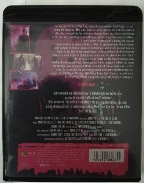 FREDDY  VS  JASON   ( UNCUT )