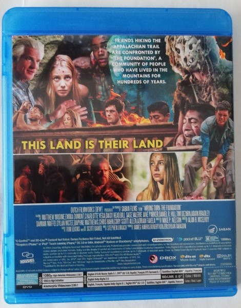 WRONG  TURN  7   ( UNCUT )