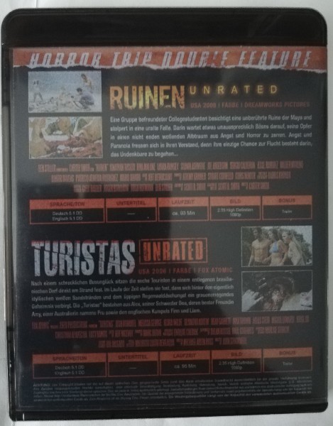 RUINEN -  TURISTAS  ( UNCUT )