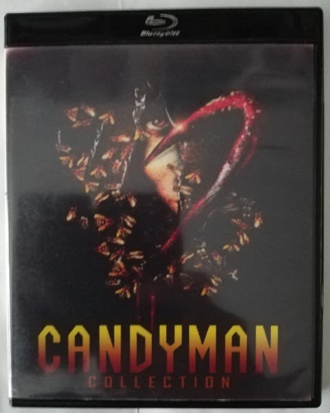 CANDYMAN   COLLECTION  1 - 4  ( UNCUT )