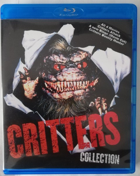 CRITTERS  COLLECTION  1 - 4  ( UNCUT )
