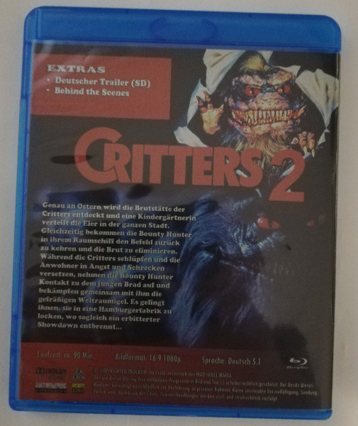 CRITTERS  2  ( UNCUT )