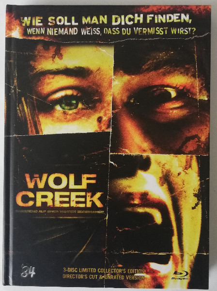 WOLF  CREEK  1   (MEDIABOOK)