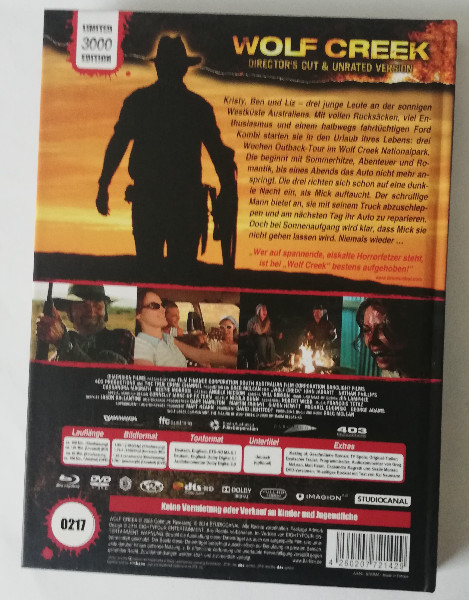 WOLF  CREEK  1   (MEDIABOOK)