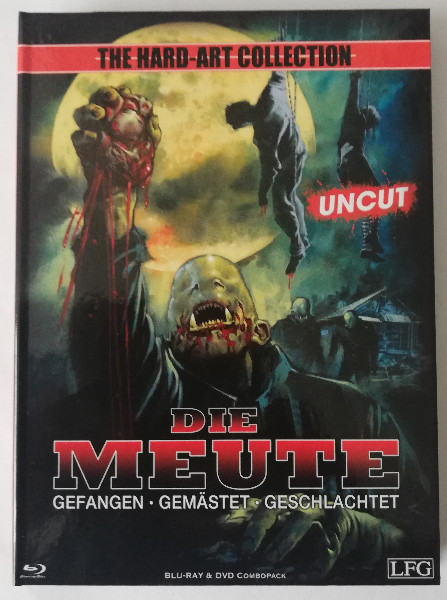 DIE  MEUTE   (MEDIABOOK)