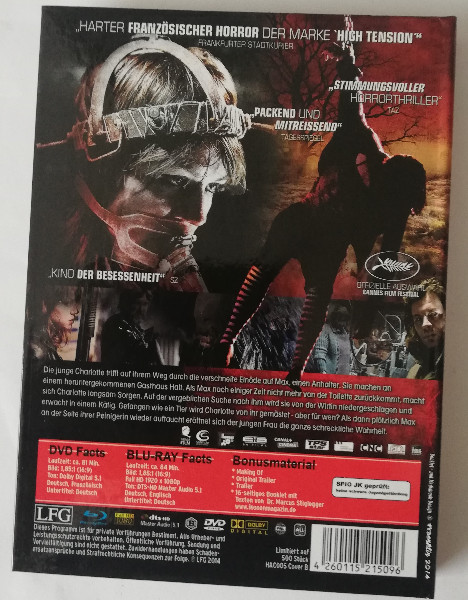 DIE  MEUTE   (MEDIABOOK)