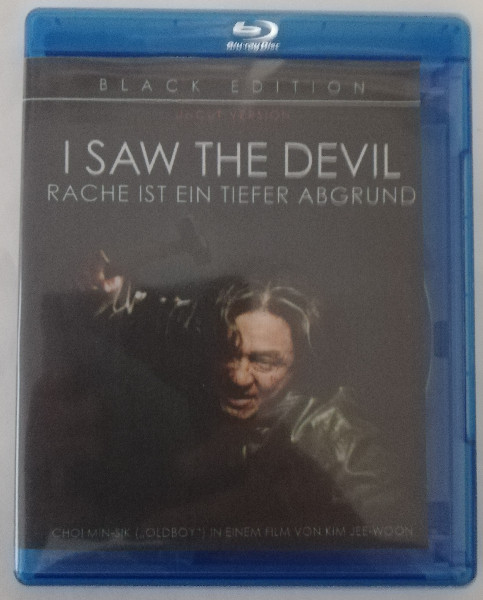 I SAW  THE  DEVIL  ( UNCUT )