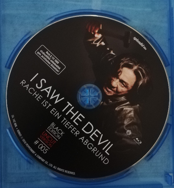 I SAW  THE  DEVIL  ( UNCUT )