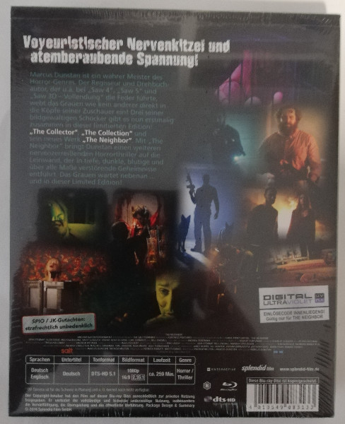 THE  NEIGHBOR  (  UNCUT  ) COLLECTOR-COLLECTION