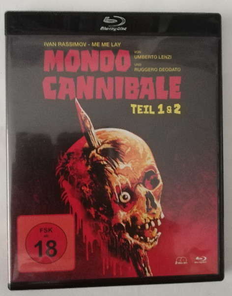 MONDO  CANNIBALE  1 - 2    ( UNCUT )