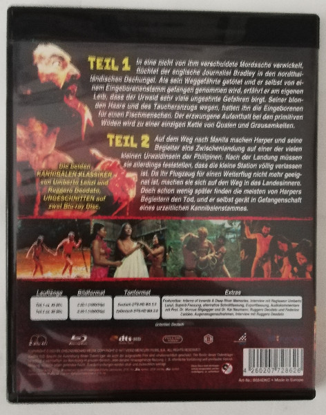 MONDO  CANNIBALE  1 - 2    ( UNCUT )