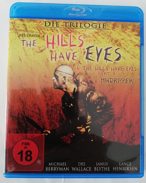 THE  HILLS  HAVE  EYES 1 - 3 ( UNCUT )WES CRAVEN