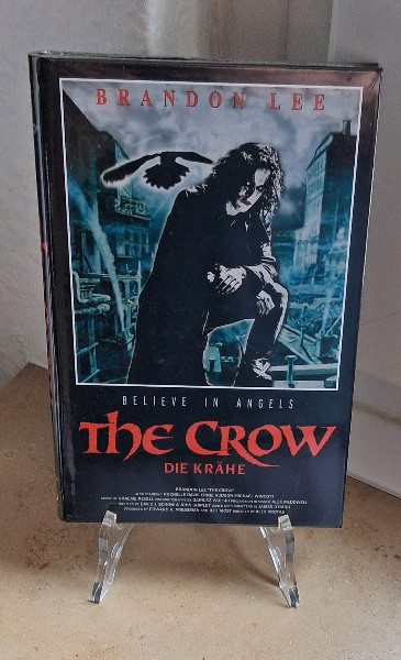 The Crow - Die Kr�he gr. Hartbox OVP