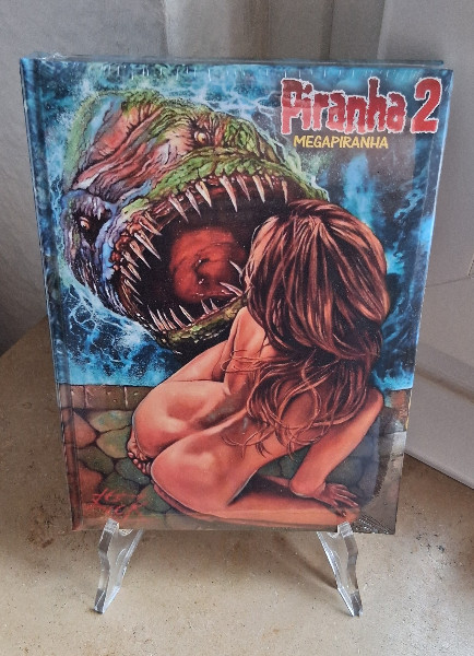 Piranha Teil 2 Mediabook Nr. 56/63 OVP