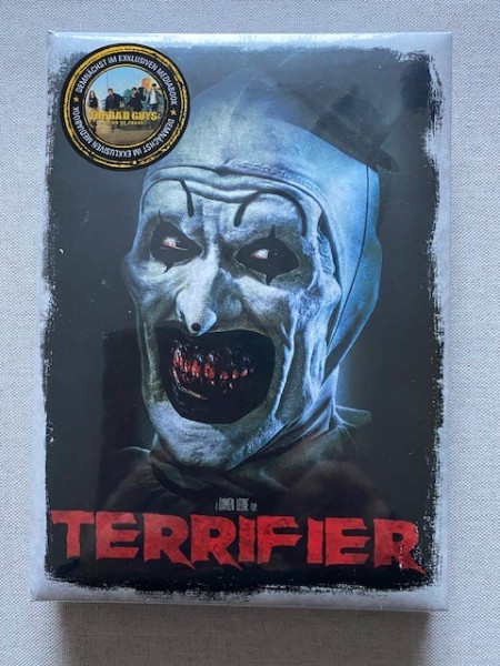 TERRIFIER wat. Mediabook (Cover I) Blu-ray+DVD NEU