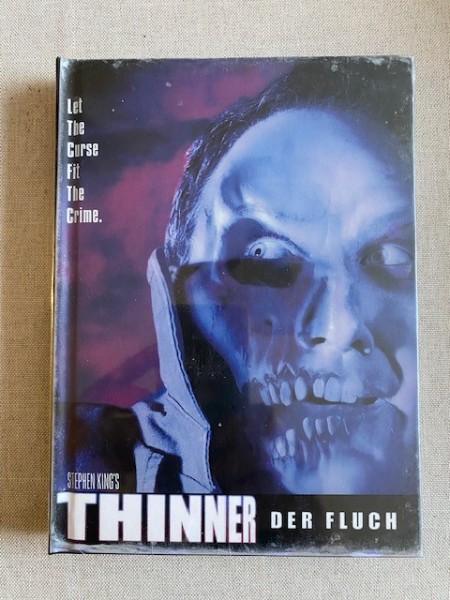 THINNER Mediabook Blu-ray+DVD NEU/OVP
