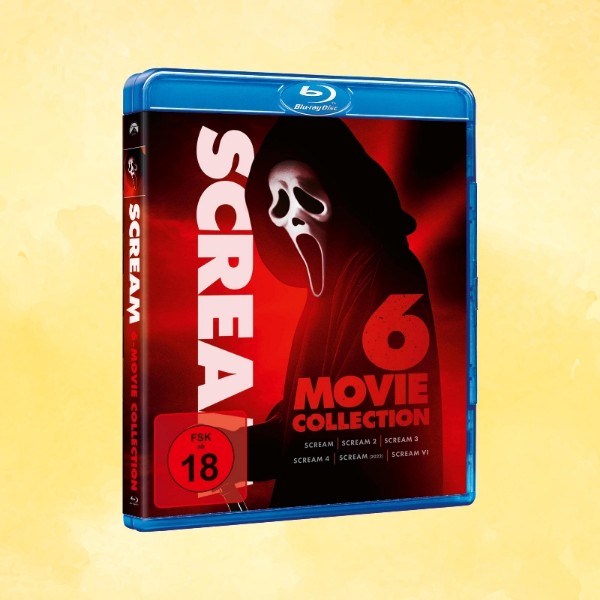 Scream - 6 Movie Collection (OVP!)
