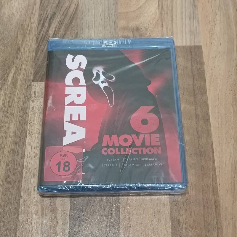Scream - 6 Movie Collection (OVP!)