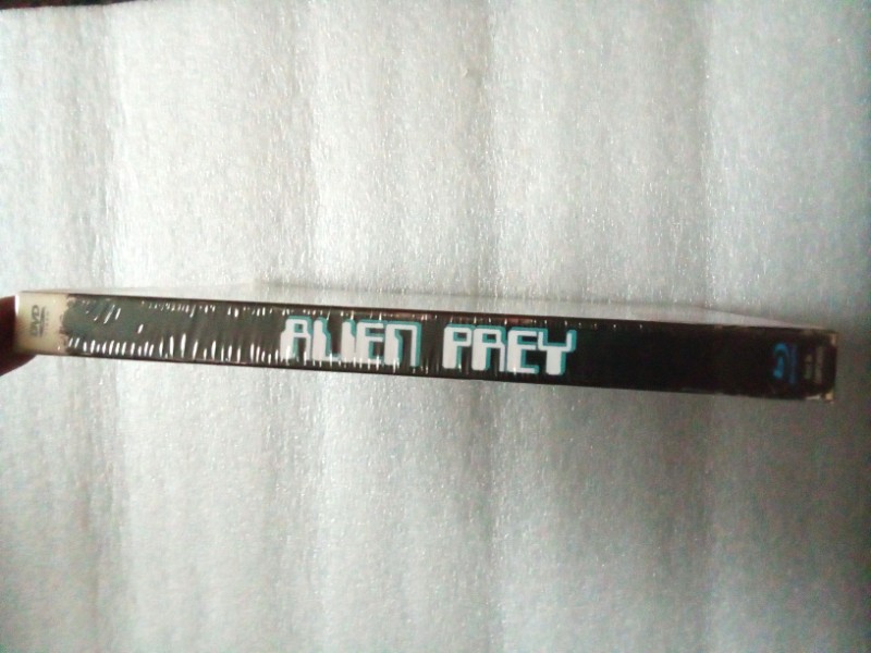 Alien Prey - Mediabook - Blu-ray - Neu + OVP