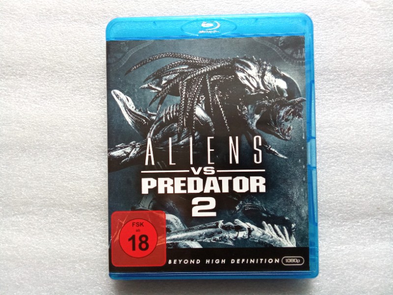 Aliens vs Predator 2 - Blu-ray