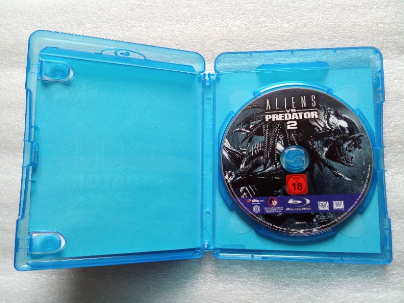 Aliens vs Predator 2 - Blu-ray