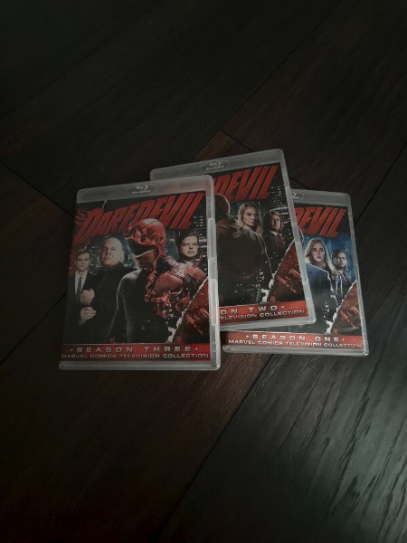 Dare Devil season 1,2&3