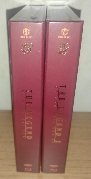 RETROGOLD Mega-Mediabook - LEGEND 1+2 - Lim 63