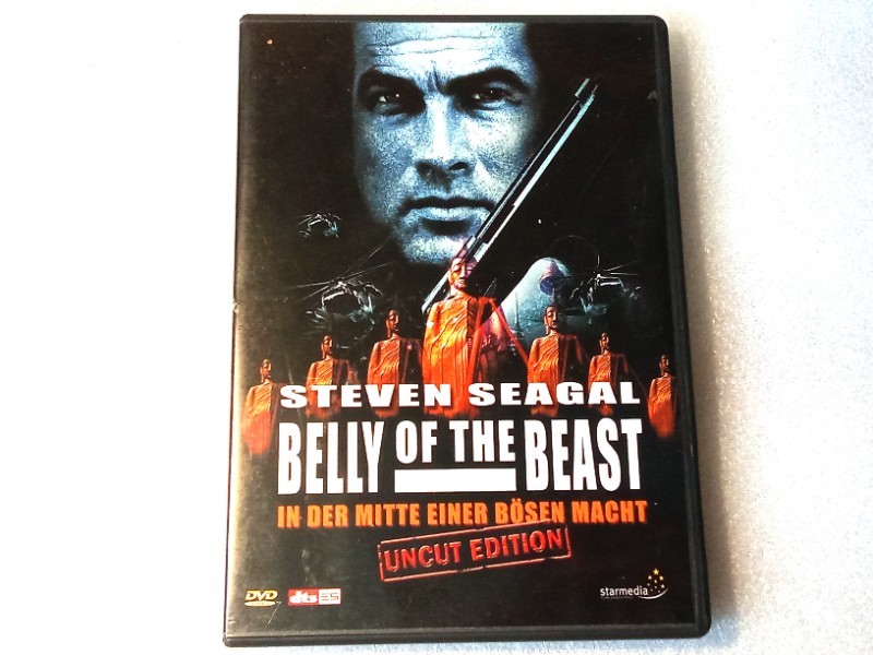 Belly of the Beast - Uncut - DVD