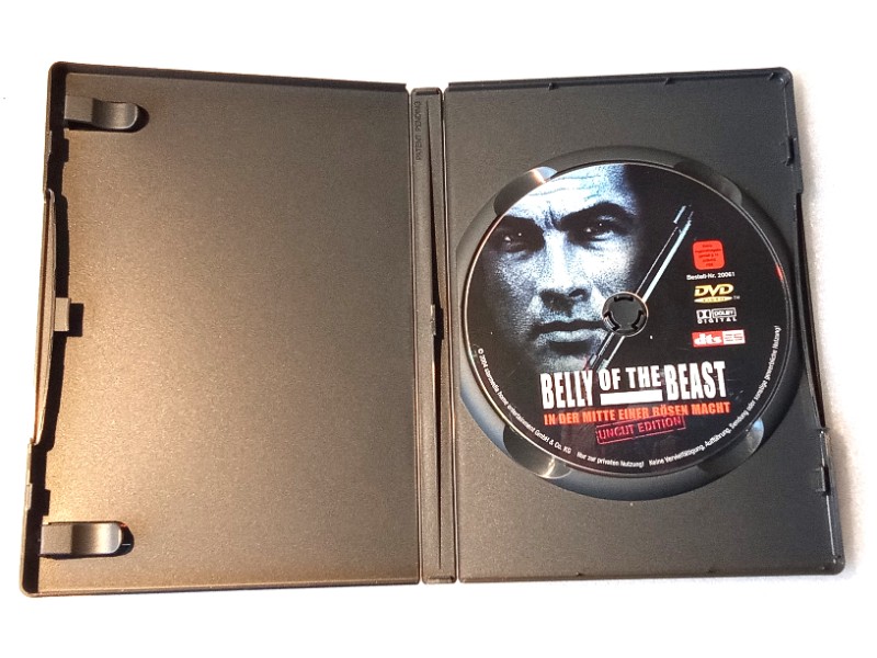 Belly of the Beast - Uncut - DVD