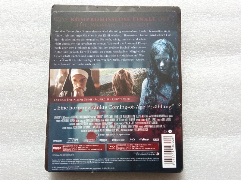 Darlin - 4K Ultra HD + Blu-ray � Steelbook - Neu