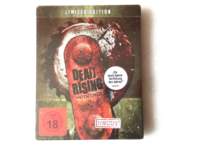Deat Rising - Watchtower - Uncut - Steelbook - Neu