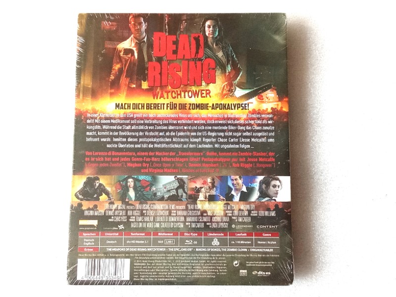 Deat Rising - Watchtower - Uncut - Steelbook - Neu