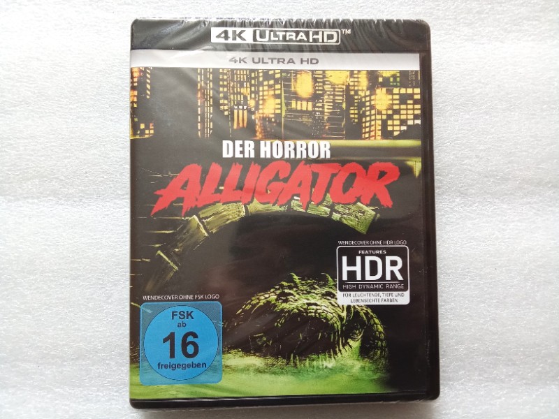 Der Horror Alligator � 4K Ultra HD - Neu
