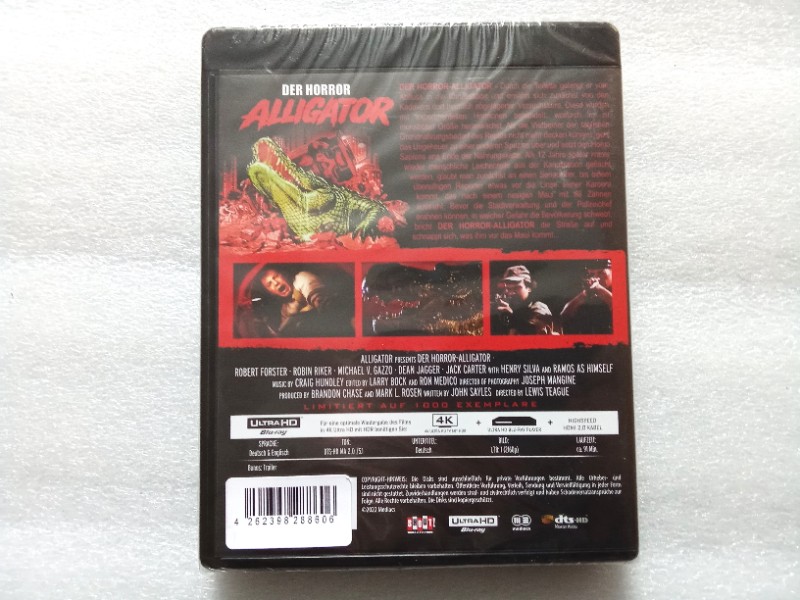 Der Horror Alligator � 4K Ultra HD - Neu