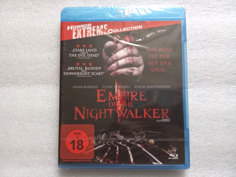 Empire of the Nightwalker - Blu-ray - Neu + OVP
