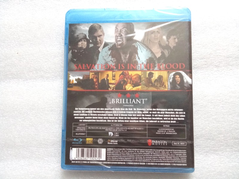 Empire of the Nightwalker - Blu-ray - Neu + OVP