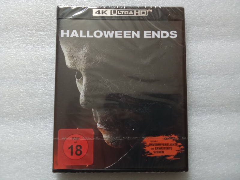 Halloween Ends – 4K Ultra HD - Neu