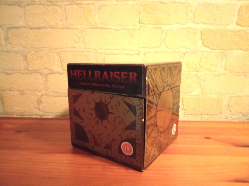 Hellraiser Teile 1 bis 4 - DVD