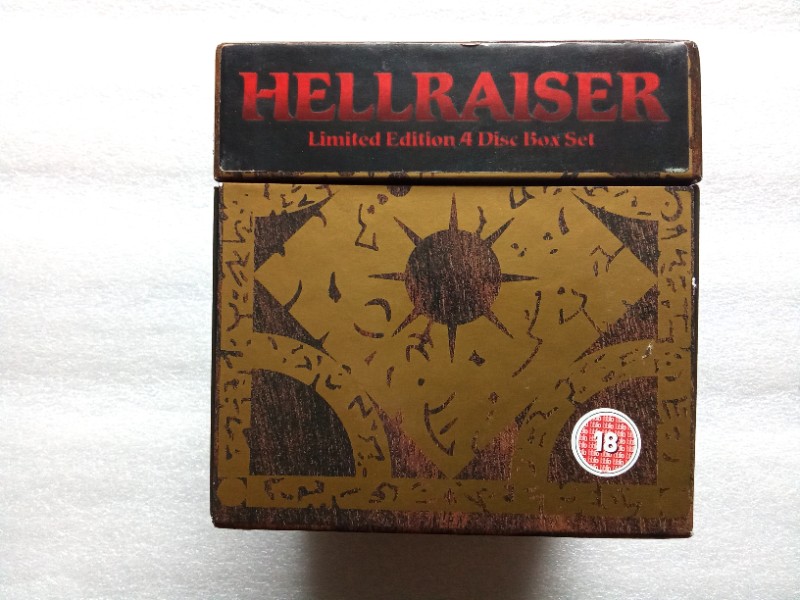 Hellraiser Teile 1 bis 4 - DVD