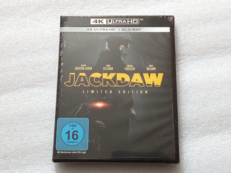 Jackdaw - 4K Ultra HD + Blu-ray � Neu + OVP