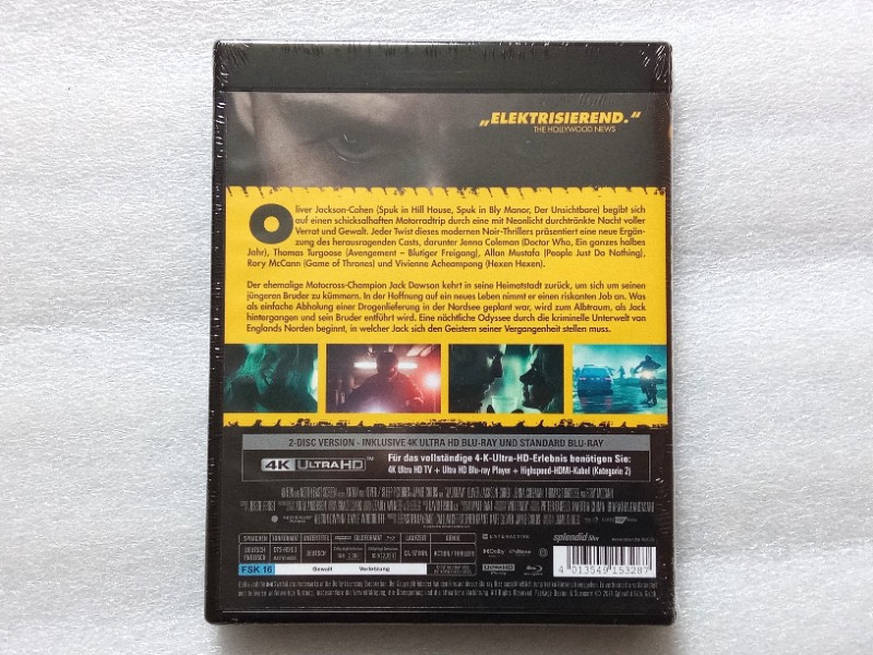 Jackdaw - 4K Ultra HD + Blu-ray � Neu + OVP